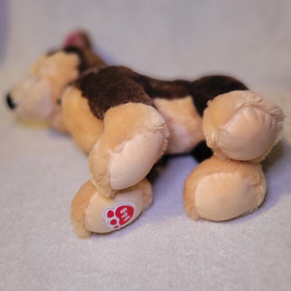 BUILD-A-BEAR Paw Patrol Nickelodeon Chase Dog Stuffed Plush 14” 2018 BAB - Picture 6 of 9